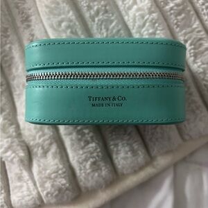Tiffany & Co. Turquoise Travel Case